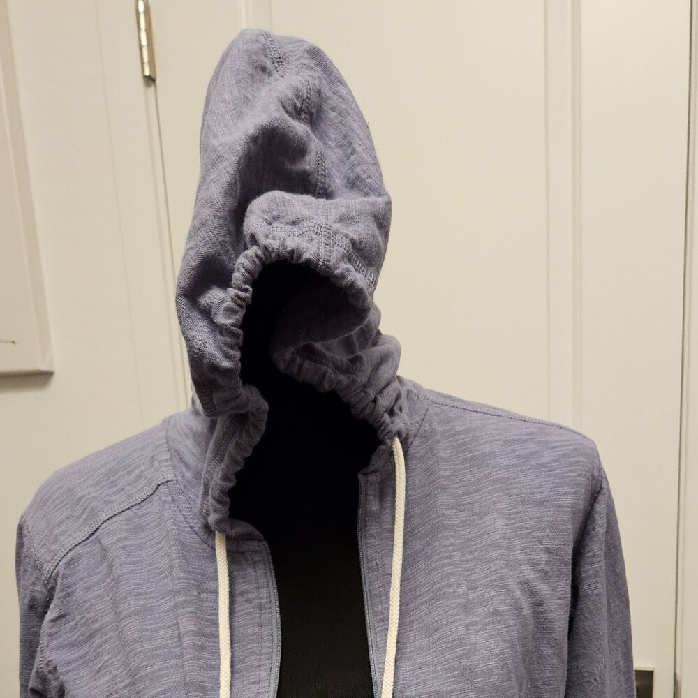Eddie Bauer Gray zip-up hoodie, size small - Picture 6 of 11